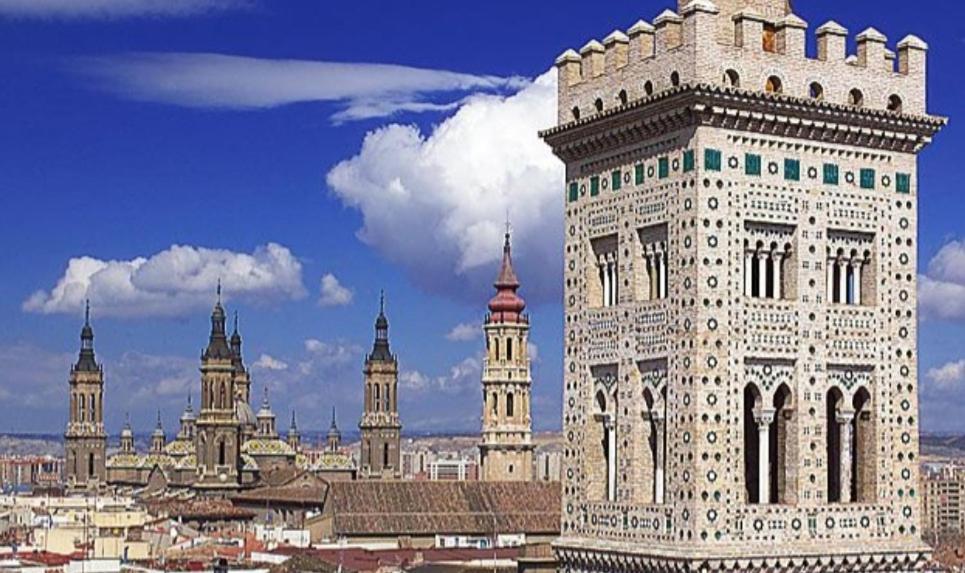 San Jorge - Ruta Mudejar Apartman Zaragoza Kültér fotó